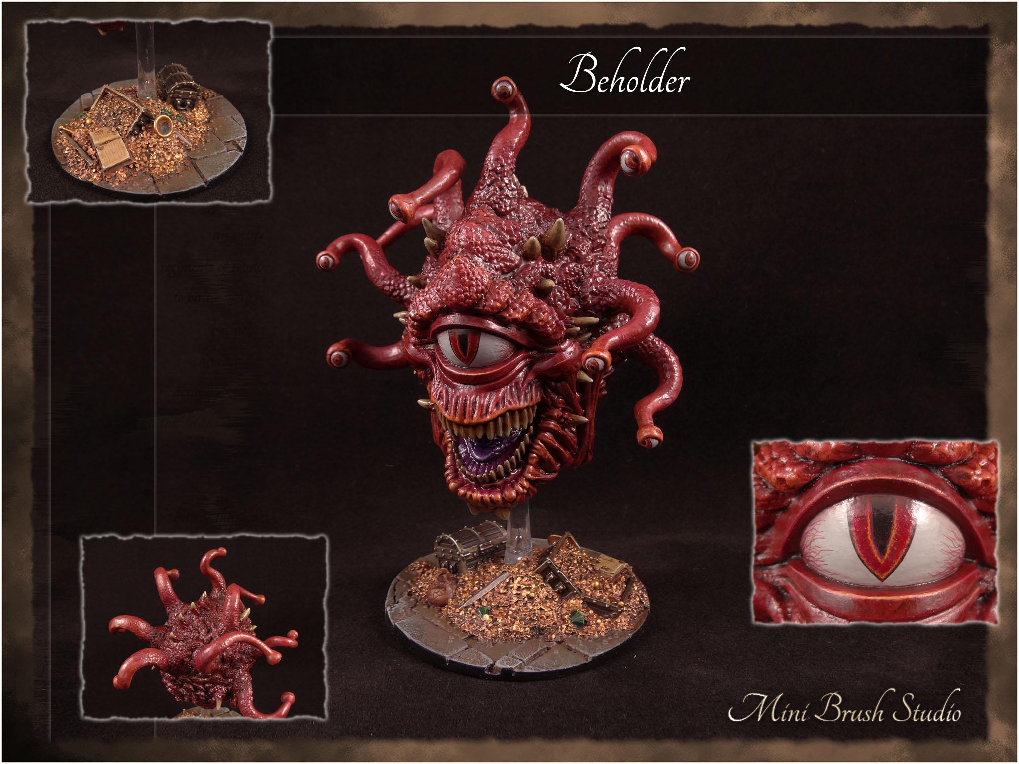 dungeons and dragons monster figures